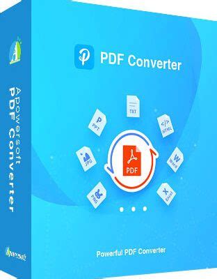 Apowersoft PDF Converter 2.2.7.1 with Crack